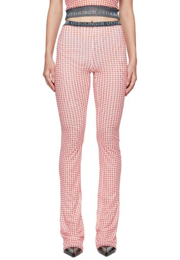 Ottolinger Red Check Lounge Pants