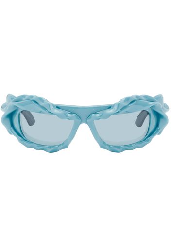 Ottolinger Blue Twisted Sunglasses