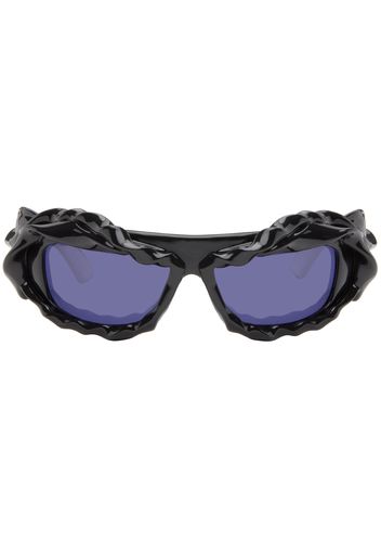 Ottolinger Navy Twisted Sunglasses