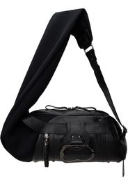 Ottolinger Black Neoprene Leather Bag