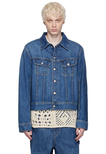 Our Legacy Blue Rodeo Denim Jacket