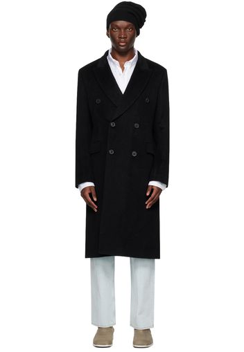 Our Legacy Black Whale Coat