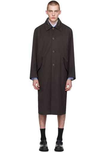 Our Legacy Brown Emerge Coat