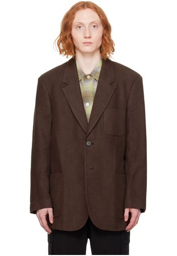 Our Legacy Brown Embrace Blazer