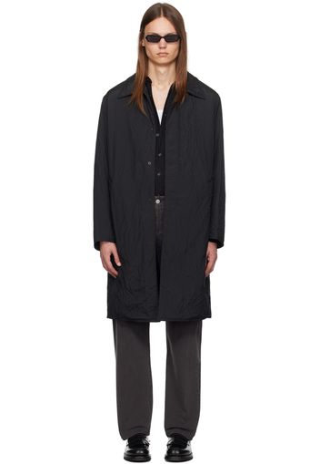 OUR LEGACY Black Blithe Coat