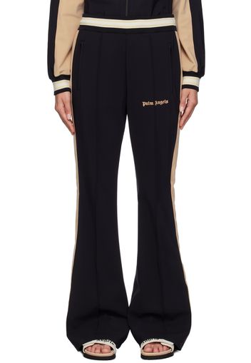 Palm Angels Black Ultralight Lounge Pants