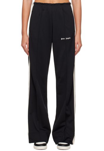 Palm Angels Black Classic Track Pants