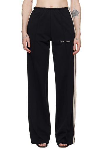 Palm Angels Black Trim Track Pants