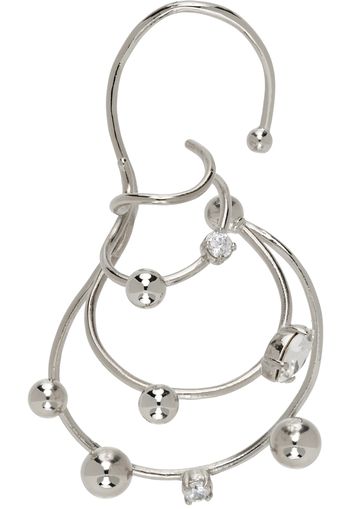 Panconesi Silver Large Orbit Single Ear Cuff