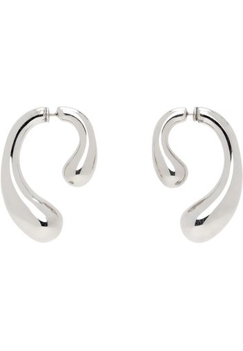 Panconesi Silver P Earrings