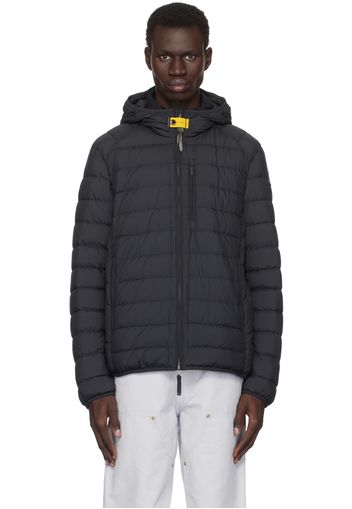 Parajumpers Black Last Minute Down Jacket