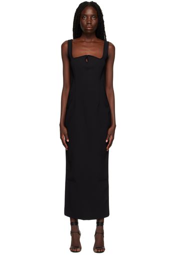 Paris Georgia Black Diamond Midi Dress