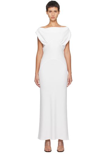 Paris Georgia White Raina Maxi Dress