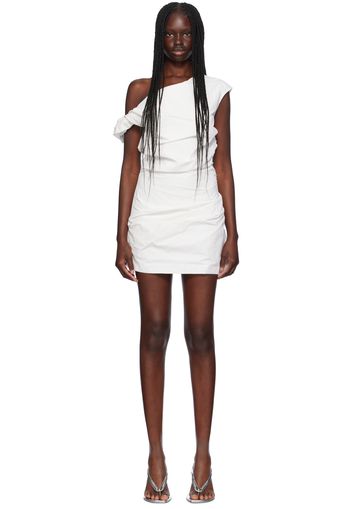 Paris Georgia White Remmy Minidress