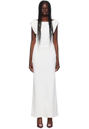 Paris Georgia White Raina Maxi Dress