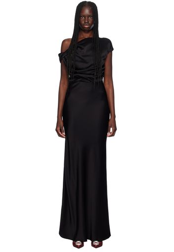 Paris Georgia Black Davie Maxi Dress