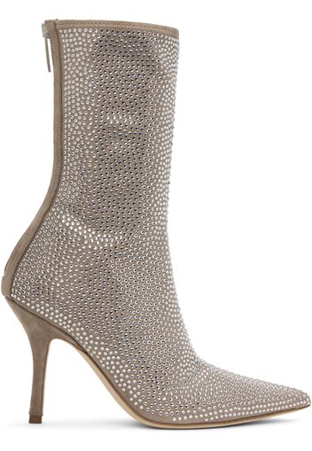 Paris Texas Taupe Holly Mama Boots