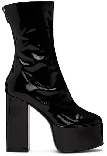 Paris Texas Black Lexy Boots