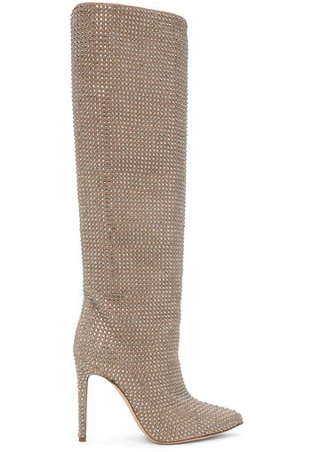 Paris Texas Taupe Holly Tall Boots