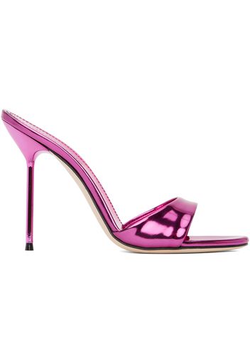 Paris Texas Pink Lidia Mules