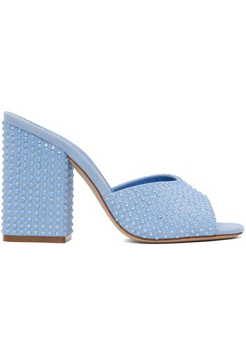 Paris Texas Blue Holly Anja Mules