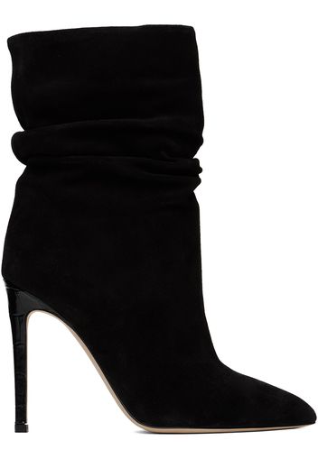 Paris Texas Black Slouchy Boots