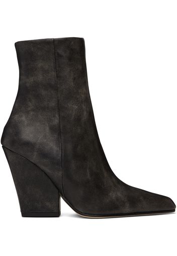 Paris Texas Black Jane Boots