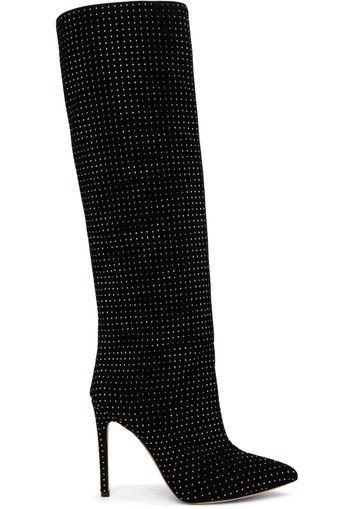 Paris Texas Black Holly Boots