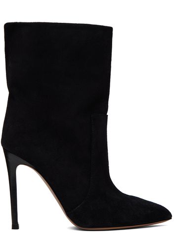 Paris Texas Black Stiletto 105 Boots