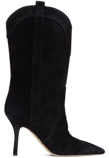 Paris Texas Black Paloma Boots