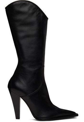 Paris Texas Black Nadia Boots