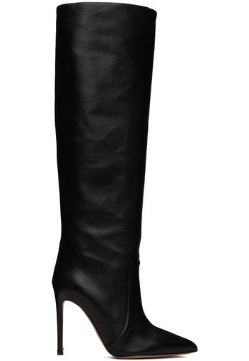 Paris Texas Black Stiletto Boots