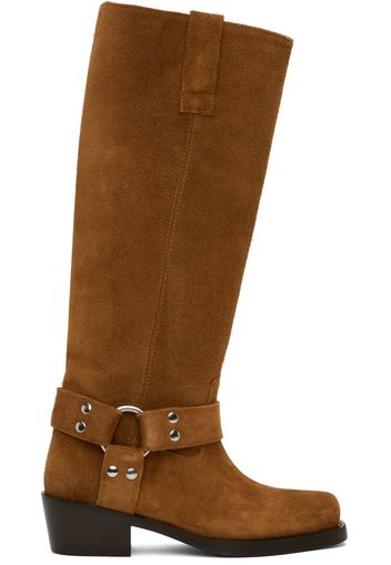 Paris Texas Tan Roxy Tall Boots