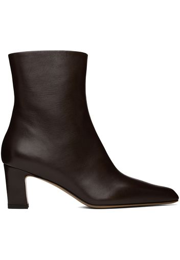 Paris Texas Brown Jude Ankle 65 Boots