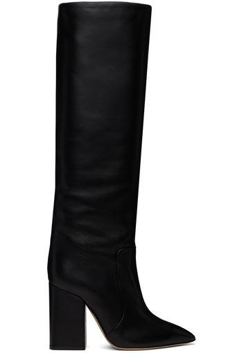 Paris Texas Black Anja Tall Boots