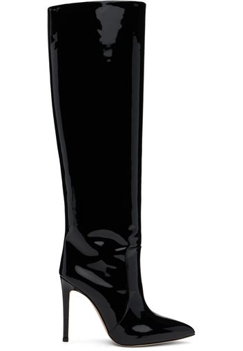 Paris Texas Black Stiletto Tall Boots