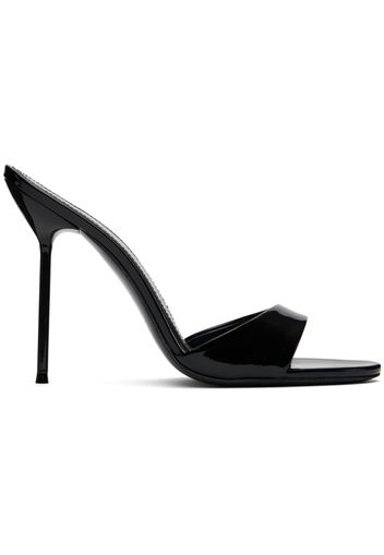 Paris Texas Black Lidia Heeled Sandals