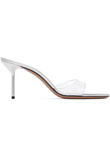 Paris Texas Transparent Lidia Mule 70 Heeled Sandals