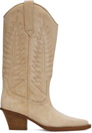 Paris Texas Beige Rosario Boots