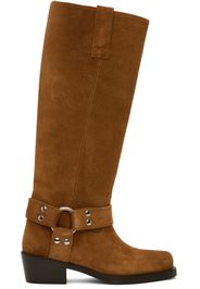 Paris Texas Tan Roxy Tall Boots