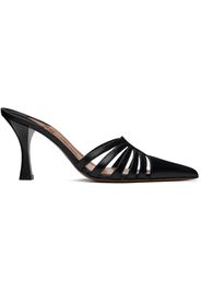 Paris Texas Black Nadia Mules