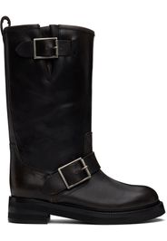 Paris Texas Black Detroit Boots