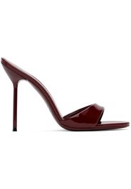 Paris Texas Burgundy Lidia Heeled Sandals