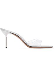 Paris Texas Transparent Lidia Mule 70 Heeled Sandals