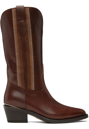 Partlow Brown Christina Boots