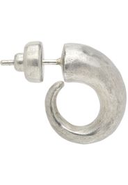 Parts of Four Silver Little Horn Single Earring