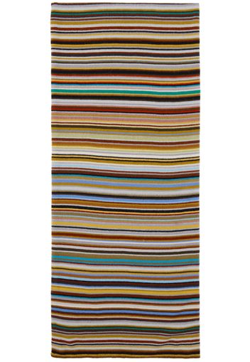 Paul Smith Multicolor Merino Wool Signature Stripe Scarf