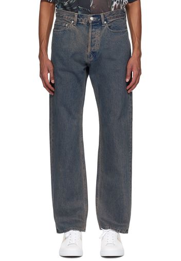 Paul Smith Blue Overdyed Jeans