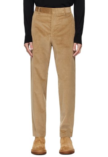 Paul Smith Tan Crease Trousers