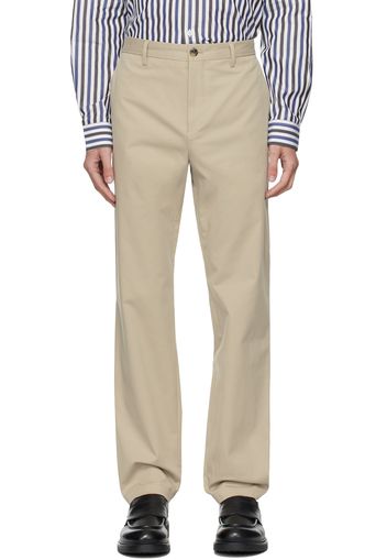 Paul Smith Beige Fine Trousers